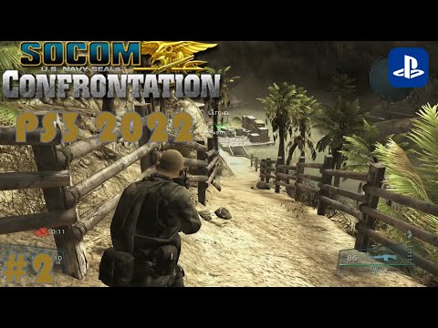 Socom: U.S Navy Seals Confrontation Multiplayer Gameplay 2022 (PS3) #2 🙌