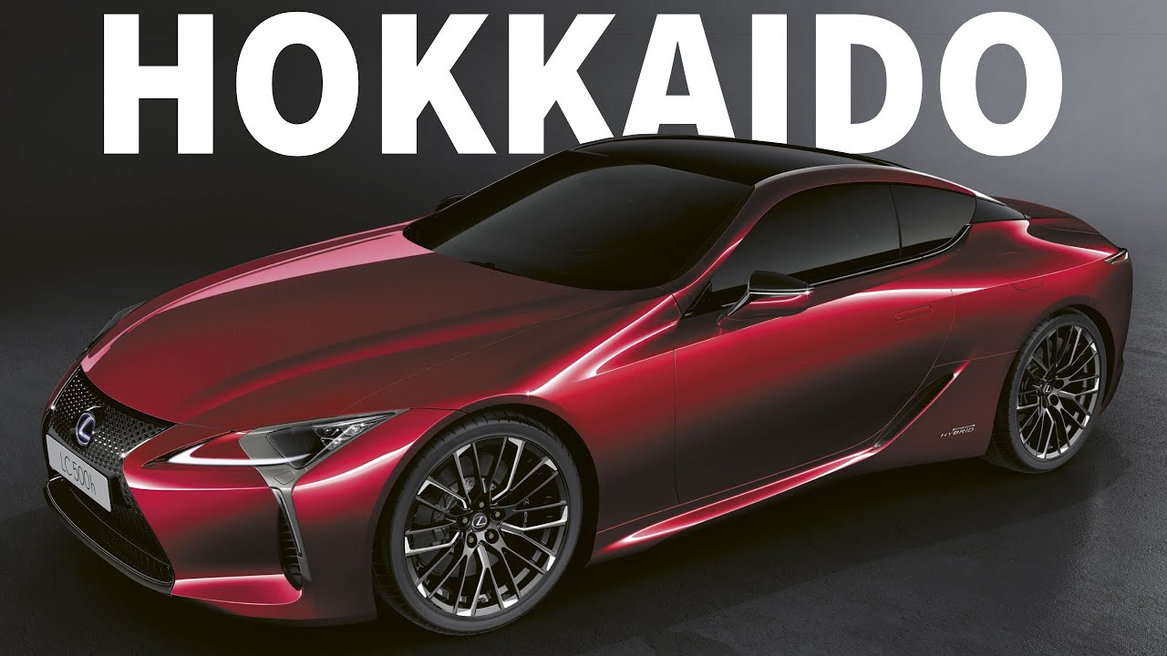 The 2022 Lexus LC 500 Hokkaido Edition looks Incredible...