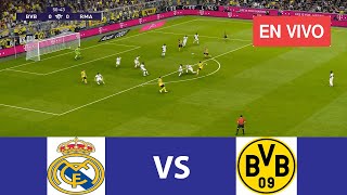 🔴Real Madrid vs Dortmund Live | Real Madrid Live | Champions League Final | PES 21