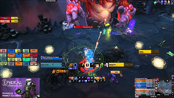 Epheral VS Kromog Mythic - Elemental Shaman PoV