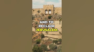 Godfrey of Bouillon: The First Ruler of Crusader Jerusalem! #history #christian #jerusalem