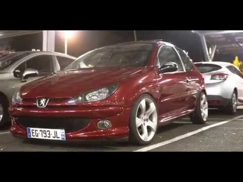 Tuning volant aplati Peugeot 206