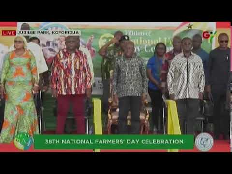 38TH NATIONAL FARMER'S DAY CELEBRATION (DECEMBER 2, 2022)