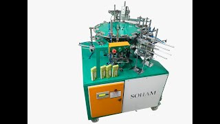 BOX PACKING MACHINE FOR ICE CANDY