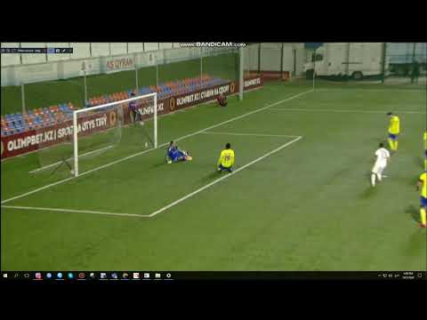 Jaba Kankava / ჯაბა კანკავას გოლი ყაზახეთში