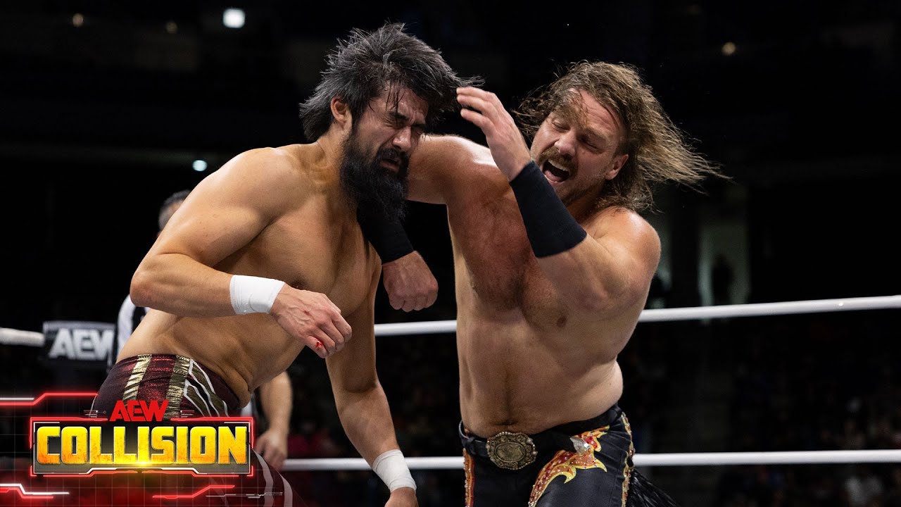 Previa AEW Dynamite (Diciembre 4, 2024) 4 Hangman Page battles Death Riders’ Wheeler Yuta (AEW World Trios Champ)! | 11/30/24, AEW Collision