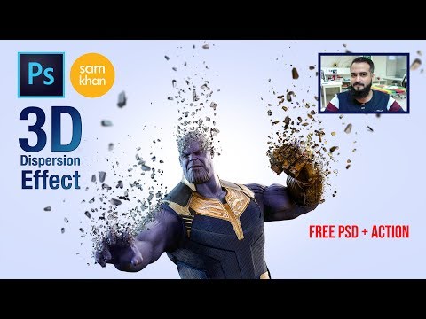 photoshop-tutorials-|-how-to-create-thanos-3d-dispersion-effect-from-infinity-war-in-photoshop-2015