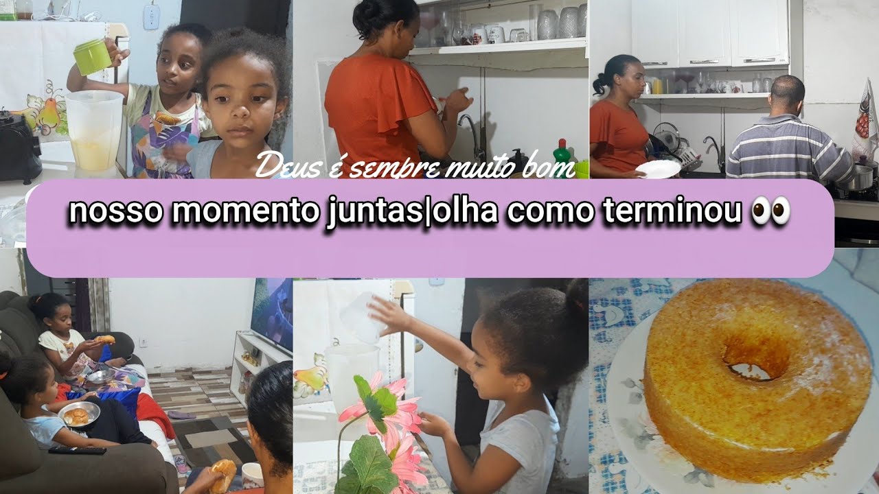 Comecei Arrumando a Casa e Terminamos Assim 😍🍰 | Rotina Real