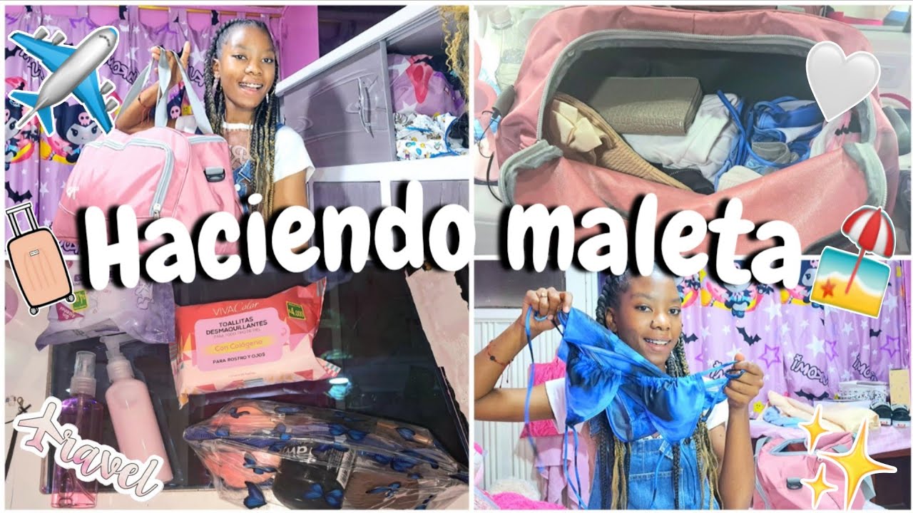 Empaca conmigo para mi primer viaje a Cartagena ✨🧳🌴