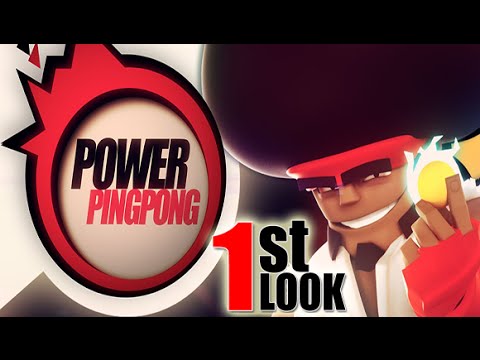 Power Ping Pong - Martial Arts Ping Pong FTW (1st Look iOS Gameplay)