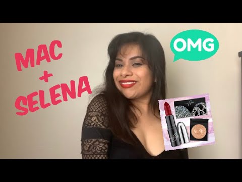 Vidéo: Comment Obtenir La Nouvelle Collection MAC Inspirée De Selena Quintanilla