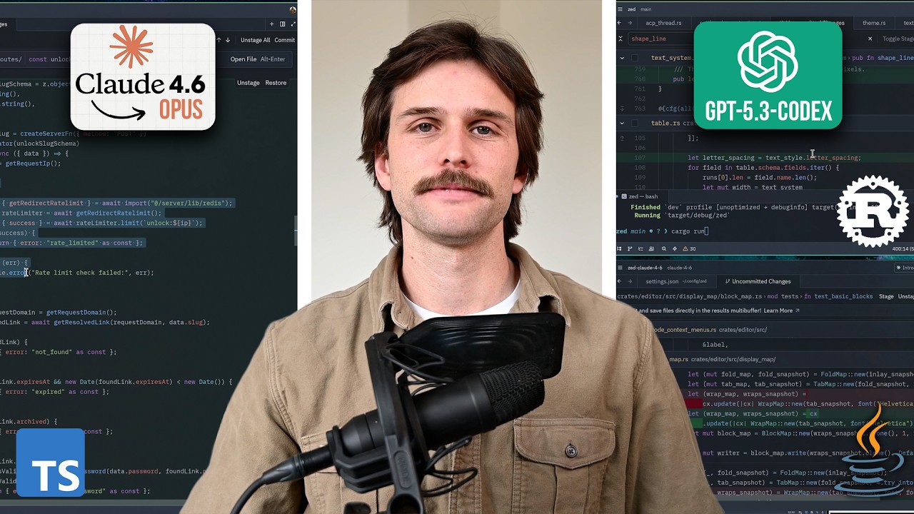 Coding with Opus 4.6 and Codex 5.3 is actually insane