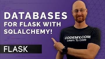 How to Use Databases With SQLAlchemy  - Flask Fridays #8