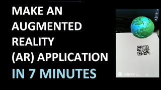 Make an AR Application in 7 minutes - with Vuforia screenshot 5