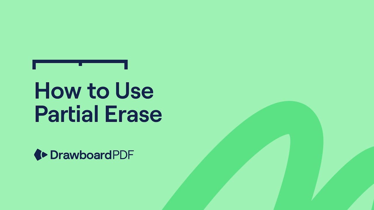 Erase in PDF