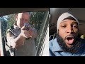 Moorish Sovereign Citizen Loses His Mind When Cops Tase & Bust His Window For Refusing To Comply