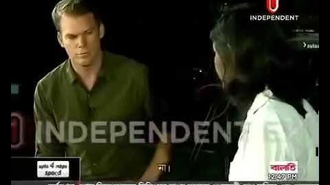 most awkward michael c  hall interview ever (collected)