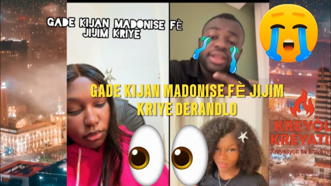 GADE KIJAN MADONISE FÈ JIJIM KRIYE DERANDLO NAN JE 😃