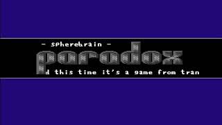Paradox  Intro 2 ! Commodore 64 (C64)