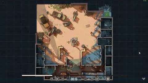 The Way of the Gun (3 Stars) [Door Kickers 2 - Steam Workshop Map]