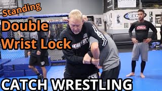 Standing Double Wrist Lock Sakuraba Style Part 1- CACC 4