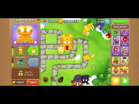 Como chegar escuro Adora no Bloons TD 6!