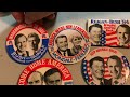 USA Political Buttons 3 - Sorting Buttons For Cool Hats! Art - Democrats Republicans - Episode 2162