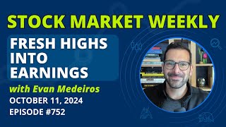 Fresh S&P500 highs into earnings, China loses steam, & yields rise - Stock Market Analysis 10-11-24