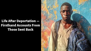 After Deportation: Migrants Reveal Harsh Conditions in Their Home Countries
