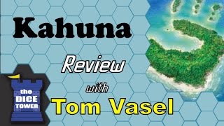 Kahuna Review - with Tom Vasel