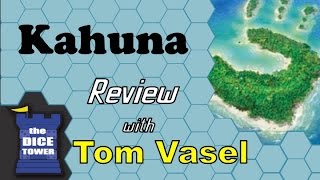 Kahuna Review - with Tom Vasel screenshot 5