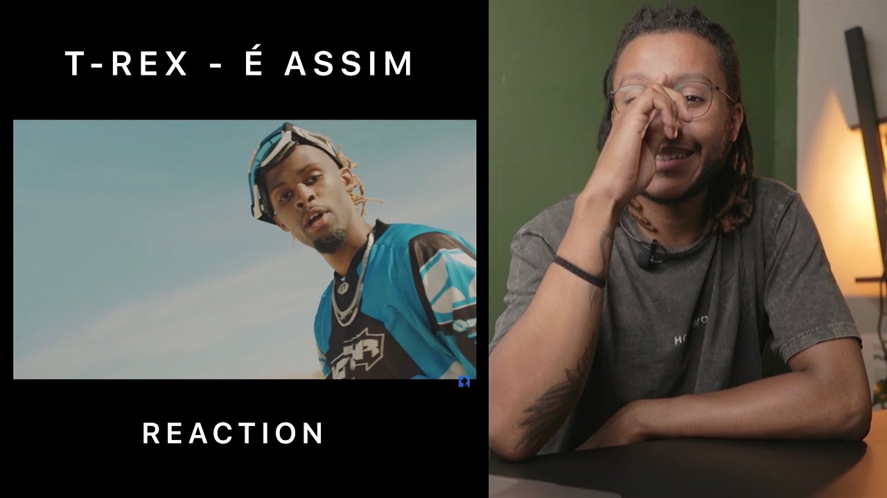 T-Rex - É Assim (WHITE NEGATIVES REAGE 🇵🇹)