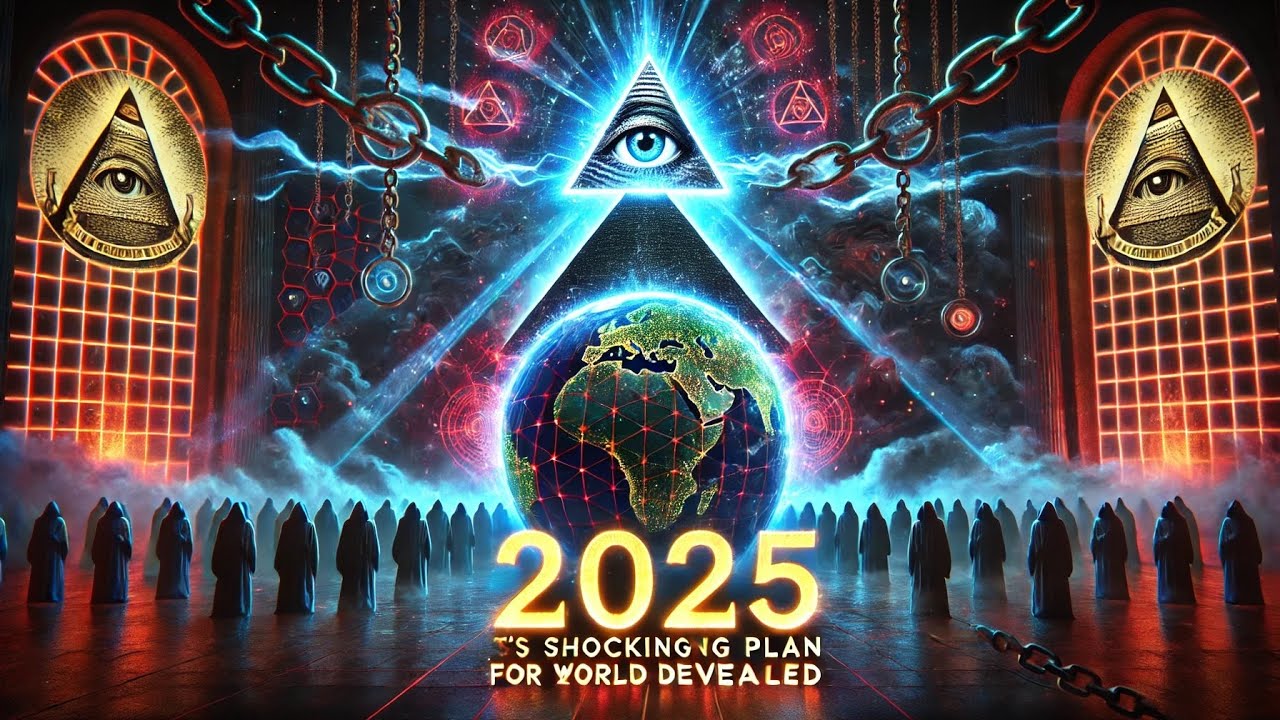 The Illuminati’s Shocking😱 Plan for World Domination in 2025.