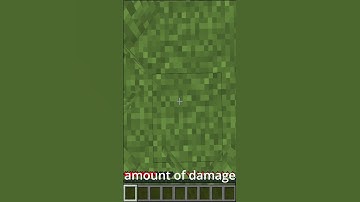 How many blocks can you survive a fall from in Minecraft? #minecraft