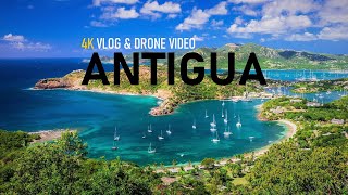 ANTIGUA Nr. 1 Travel Guide  ALL Top Sights in 4K + Drone