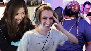 xQc Reacts to Livestream FAILS!