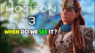 Famous WHEN will we SEE Horizon 3? (Horizon Forbidden West Sequel) Net Worth