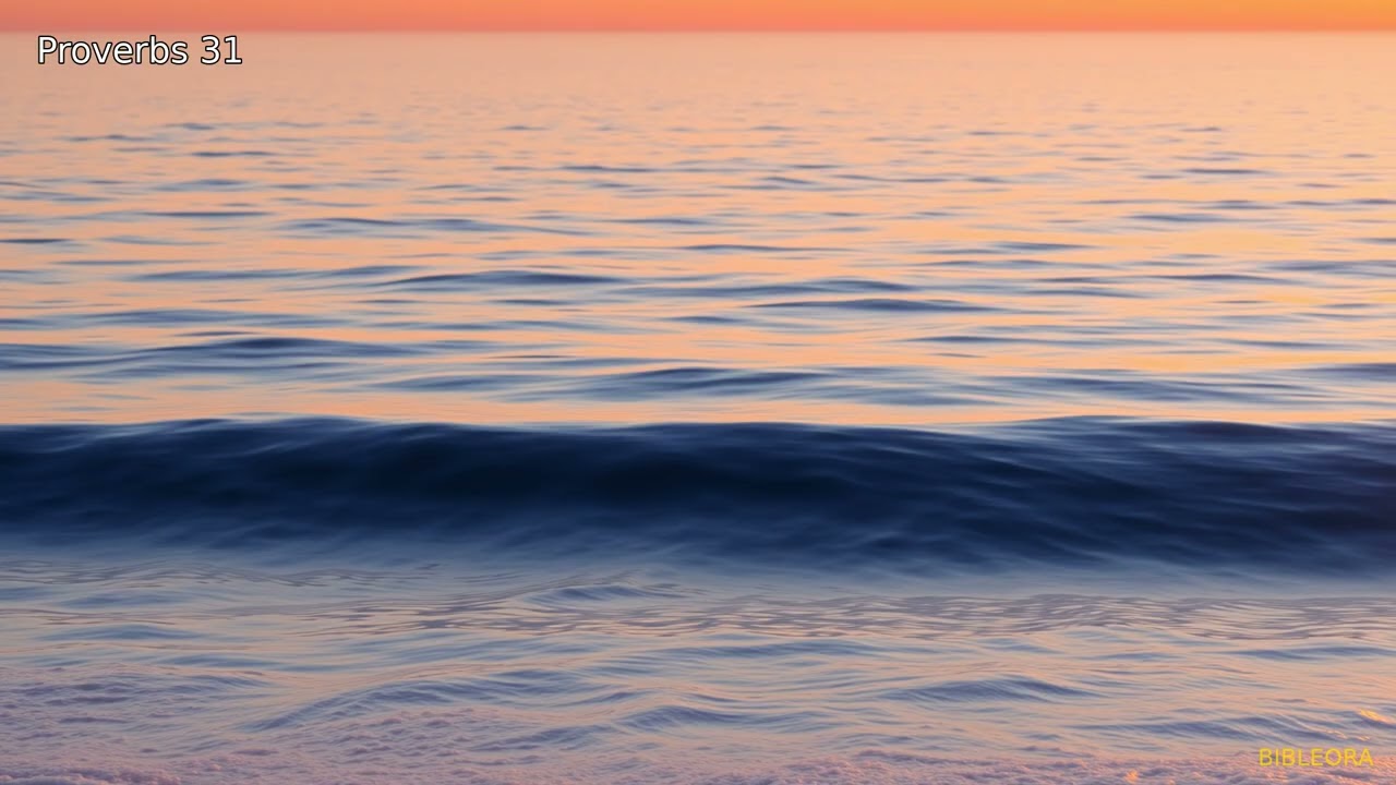 📖 HOLY BIBLE: Wisdom | Scripture | Proverbs, Chapter 31