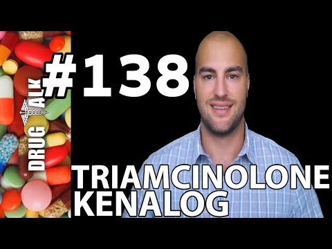 Video: Kenalog - Instructions For Use, Indications, Doses, Reviews