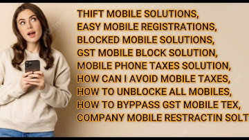 Redmi 9A, Redmi 9C, POCO C3 Dual IMEI Repair, #imeirepair #bestmobile