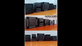Bluetooth Speakers Made by Cardboard #bluetoothspeaker #bass #audio #youtubeshorts #anuragaudio