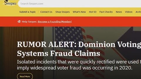 Think Before You Click: How to fact check articles you find online