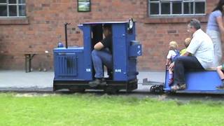 Siebeneinviertel Zoll Feldbahn Rumpelchen Lokschuppenfest Westerburg 2009