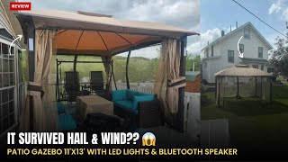 We Finally Got This 11x13 Gazebo — Here’s Why It’s Worth It!