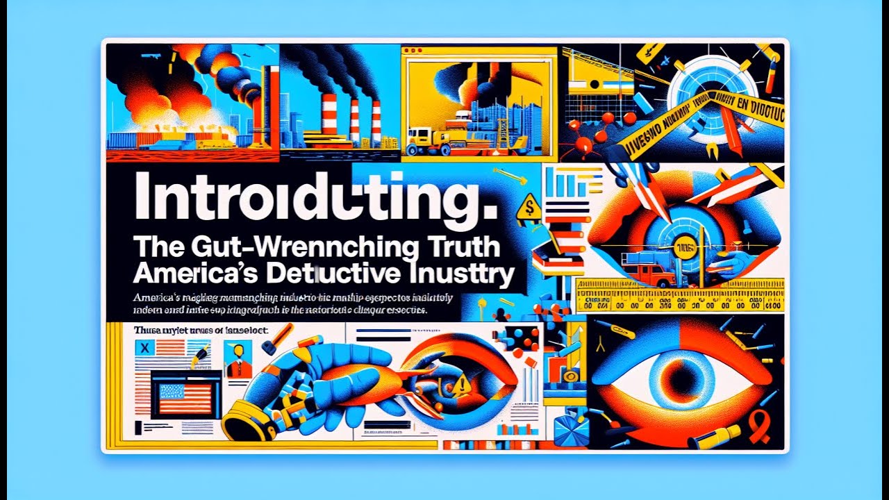 Introducing The GutWrenching Truth Behind Americas Most Destructive