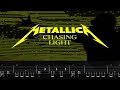 Chasing light  metallica  backing track tabs