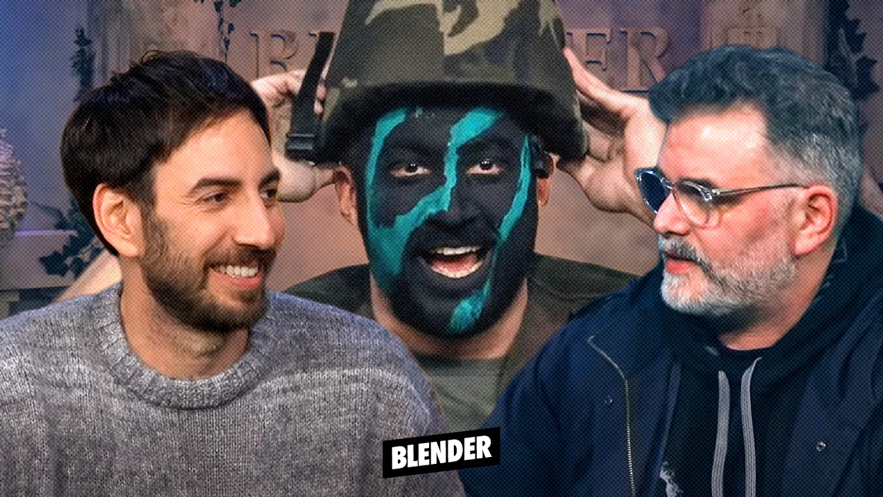 SEBA DE CARO Y SANTIAGO KOROVSKY: CINE Y UNIVERSO PORTEÑO | HAY ALGO AHÍ | BLENDER