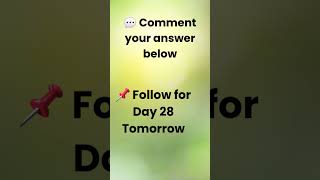 Biology Quiz Day 27 | Adaptation in Animals 🐾#BiologyQuiz#Day27Biology#AnimalAdaptation