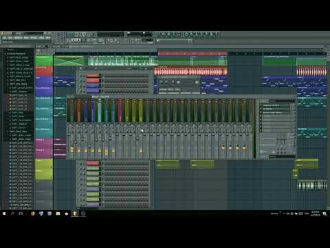 Psychedelic Chillout tutorial by Vampire Empire, Israel, + plug-in overview, in FL Studio