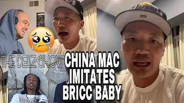 China Mac Imitating Bricc Baby of No Jumper Crying #chinamac